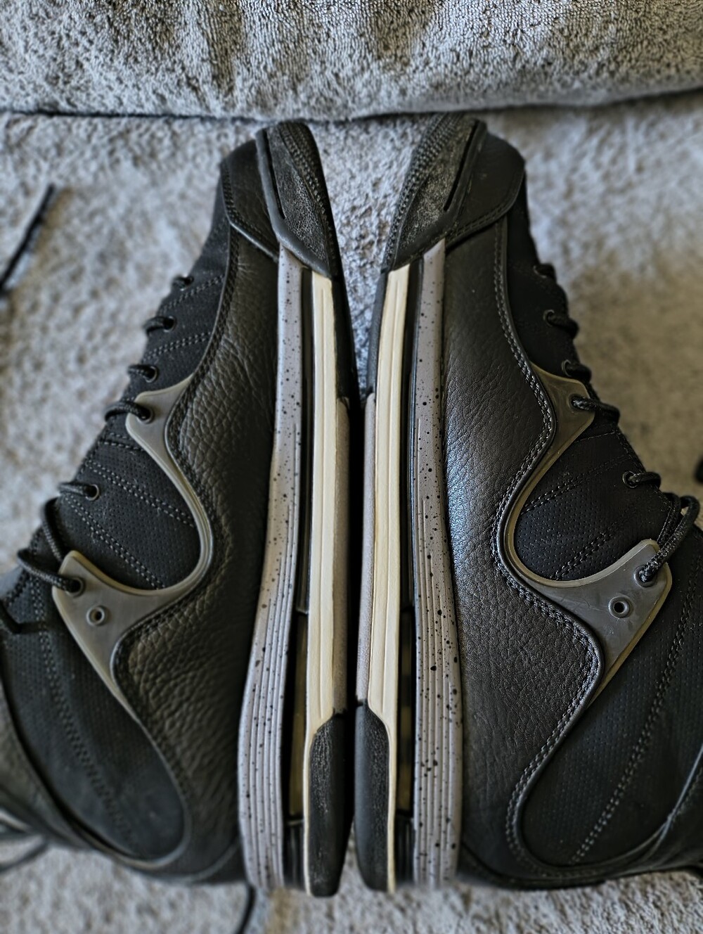 Nike Jordan Men's Flight TR 97 Sneakers Black Sz 11  Style 428826-010 Streetwear - Picture 6 of 15